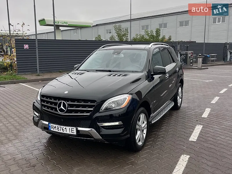 Mercedes-Benz M-Class