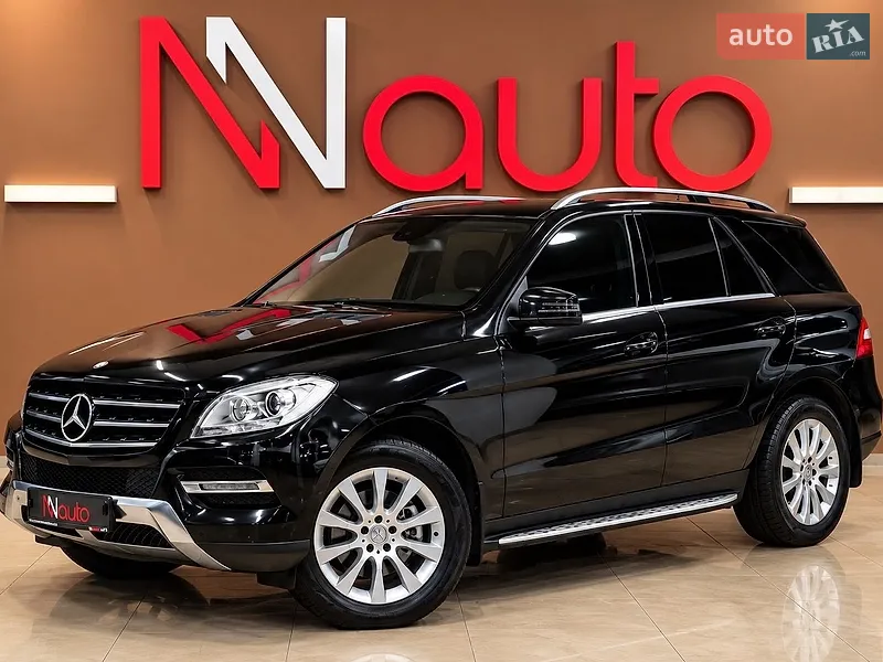 Mercedes-Benz M-Class 2012