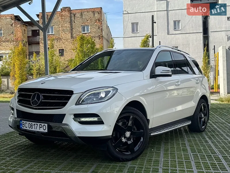Mercedes-Benz M-Class