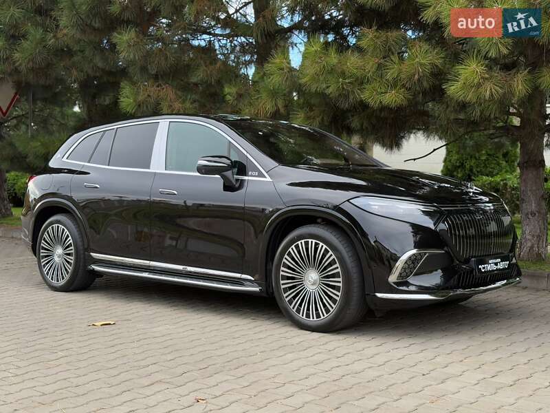 Mercedes-Benz Maybach EQS SUV