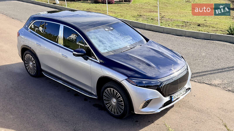 Mercedes-Benz Maybach EQS SUV