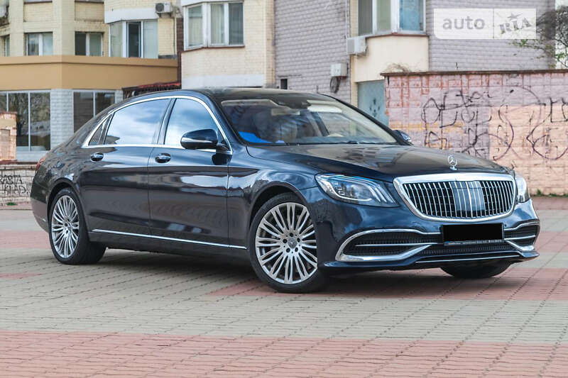 Седан Mercedes-Benz Maybach