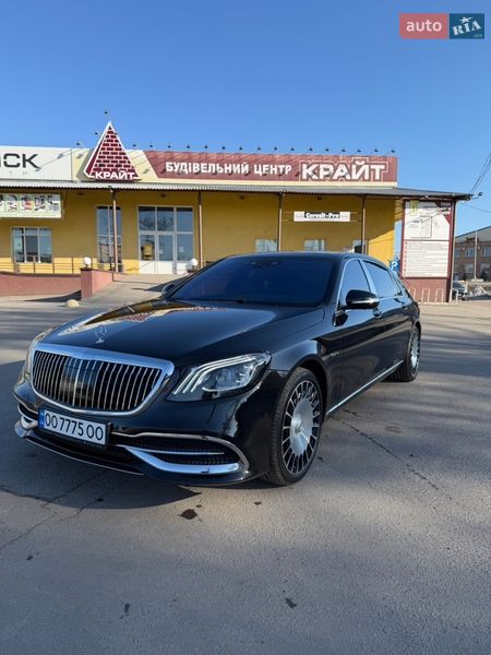 Седан Mercedes-Benz Maybach