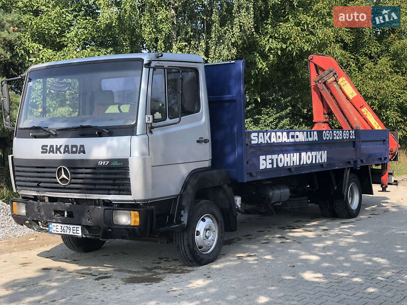 Борт Mercedes-Benz MB-Class