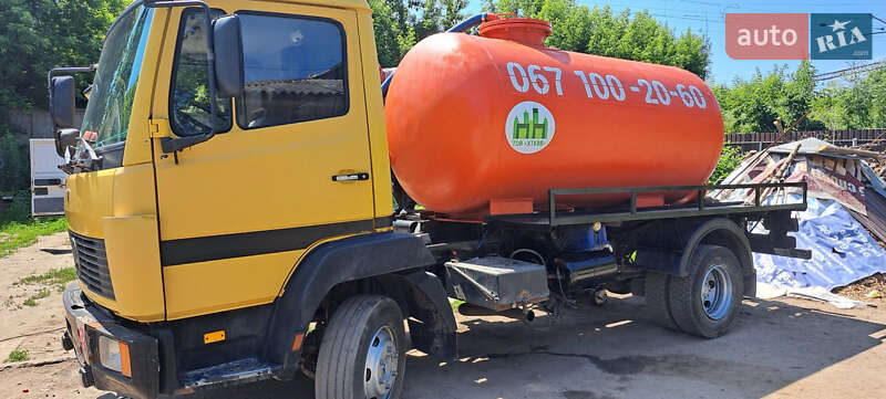 Спецтехника Mercedes-Benz MB-Class