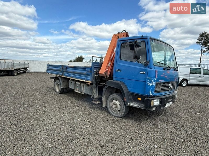 Спецтехніка Mercedes-Benz MB-Class