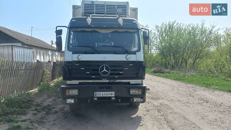Рефрижератор Mercedes-Benz MK-Series