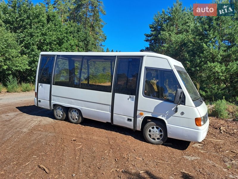 Автобусы Mercedes-Benz O 100 City