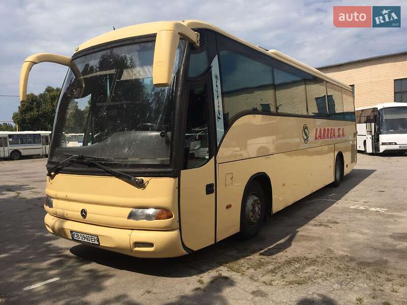 Автобусы Mercedes-Benz O 404