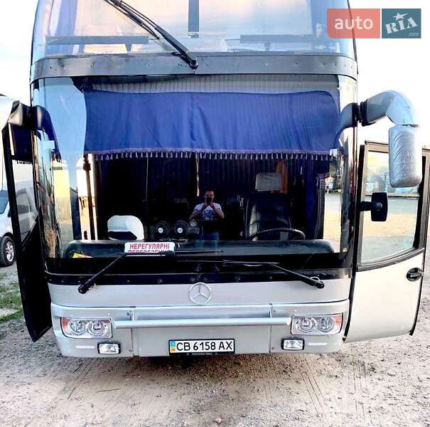 Туристичний / Міжміський автобус Mercedes-Benz O 407