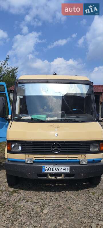 Мікроавтобус Mercedes-Benz O 408