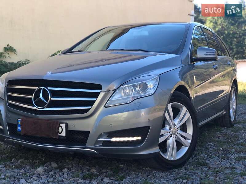 Внедорожник / Кроссовер Mercedes-Benz R-Class