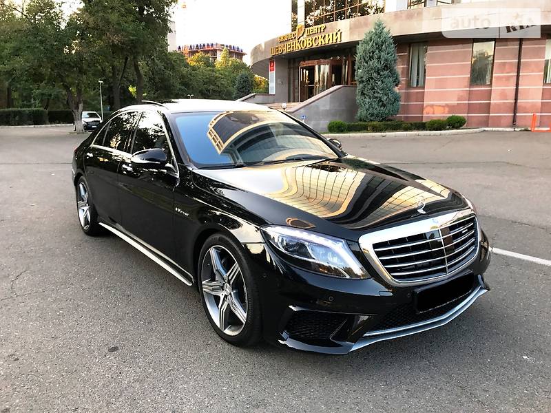 Mercedes-Benz S 500 2016 года