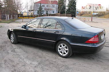 Mercedes-Benz S-Class   LONG 2004