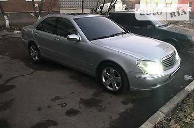 Mercedes-Benz S-Class s430 2002