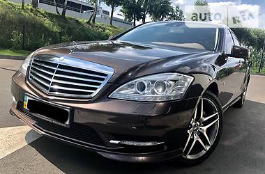 Mercedes-Benz S-Class AMG long 4Matic 2012