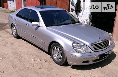 Mercedes-Benz S-Class LONG 2001