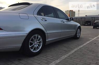 Mercedes-Benz S-Class  2001