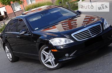 Mercedes-Benz S-Class 4 MATIC AMG 2008