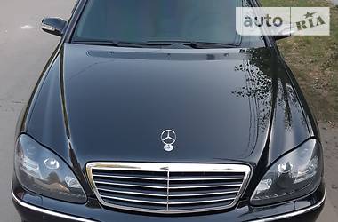 Mercedes-Benz S-Class  2003