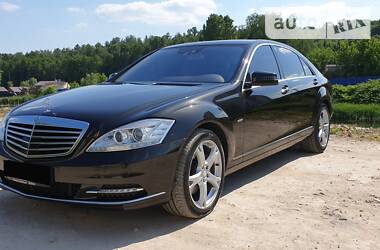 Mercedes-Benz S-Class Long 2011