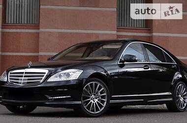 Mercedes-Benz S-Class Restayling 4MATIC 2012