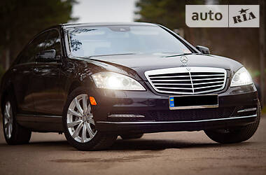 Mercedes-Benz S-Class BLUETEK4х4LONQ IDEAL 2013