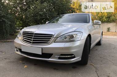 Mercedes-Benz S-Class Long 4matic 2010