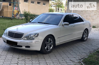 Mercedes-Benz S-Class Long 1999