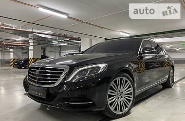 Mercedes-Benz S-Class Long 4Matic  2014