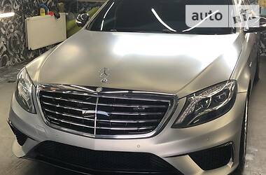 Mercedes-Benz S-Class Long 4MATIC 2016