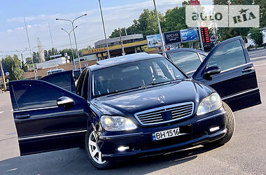 Mercedes-Benz S-Class AMG PAKET FULL GAZ 2001