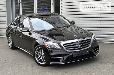 Mercedes-Benz S-Class AMG 4matic 2017