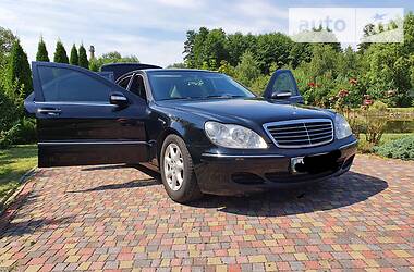 Mercedes-Benz S-Class Long 2004