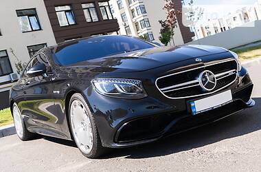 Mercedes-Benz S-Class coupe 2015