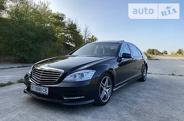 Mercedes-Benz S-Class 4matic Long  2008