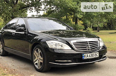 Mercedes-Benz S-Class S500 4Matic Long 2009