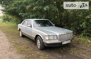 Mercedes-Benz S-Class  1984