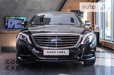 Mercedes-Benz S-Class Long 2014