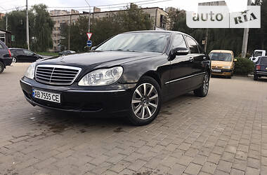 Mercedes-Benz S-Class  2004