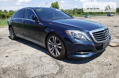 Mercedes-Benz S-Class  2015