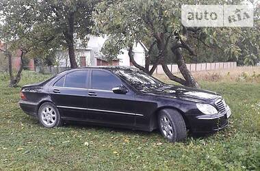 Mercedes-Benz S-Class  2004