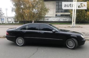 Mercedes-Benz S-Class Long 2004