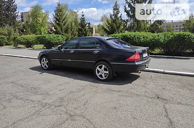 Mercedes-Benz S-Class President long 2001