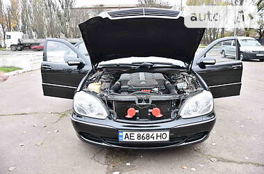 Mercedes-Benz S-Class 4 Matic 2004