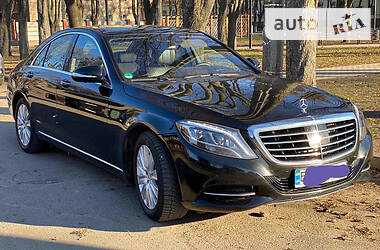 Mercedes-Benz S-Class  2015