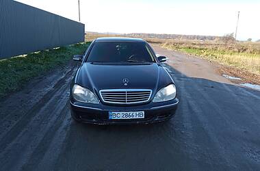 Mercedes-Benz S-Class W220 1999