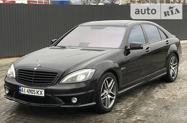 Mercedes-Benz S-Class  2008