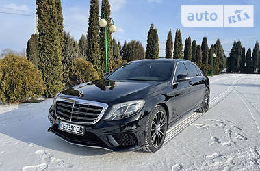 Mercedes-Benz S-Class AMG63 2014