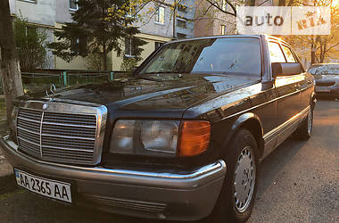 Mercedes-Benz S-Class  1987